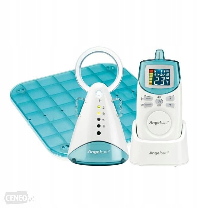 Angelcare Monitor Oddechu + Niania Ac-401 1/2ceny