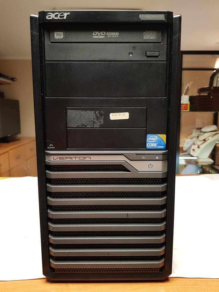KOMPUTER JEDNOSTKA CENTRALNA ACER i5/Radeon/WIN 10