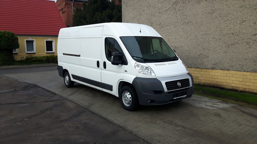 Fiat ducato l3h2 размеры