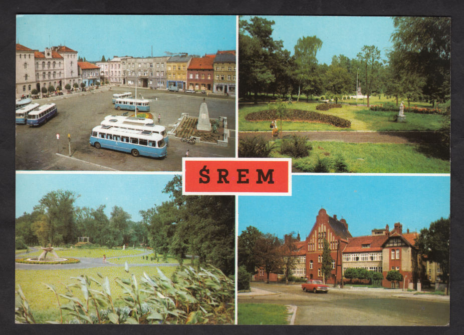 02 / Śrem - Rynek - Park - Sanatorium