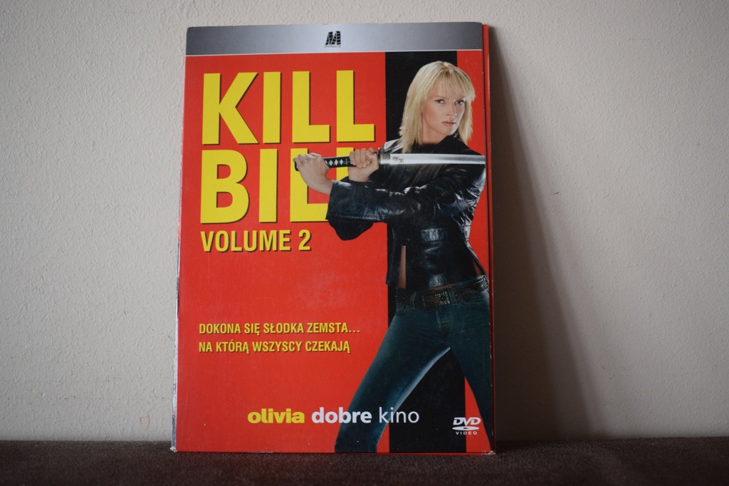KILL BILL VOL 2 - UMA THURMAN DARYL HANNAH DVD