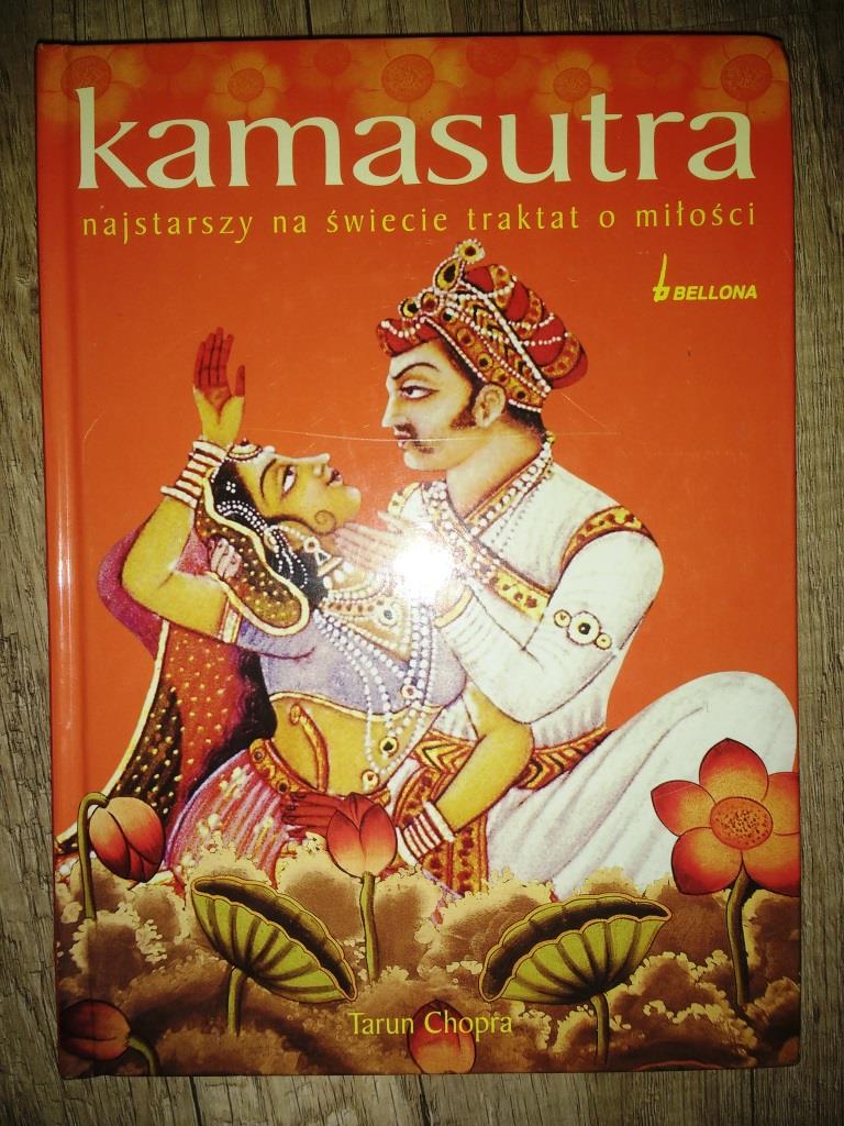 Tarun Chopra - KAMASUTRA - jak nowa