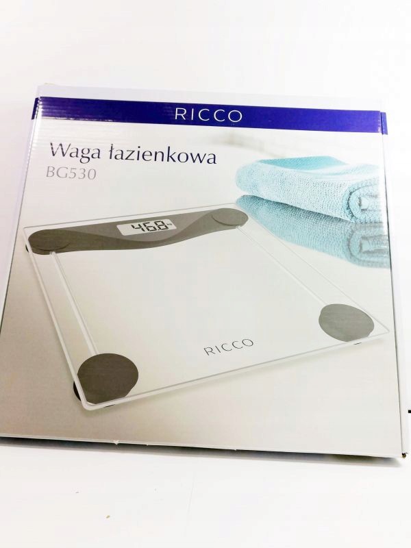 WAGA LAZIENKOWA RICCO BG 530