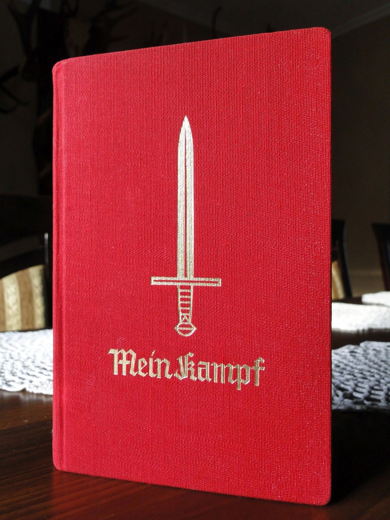 A. HITLER - MEIN KAMPF - 1939 Beamtenausgabe