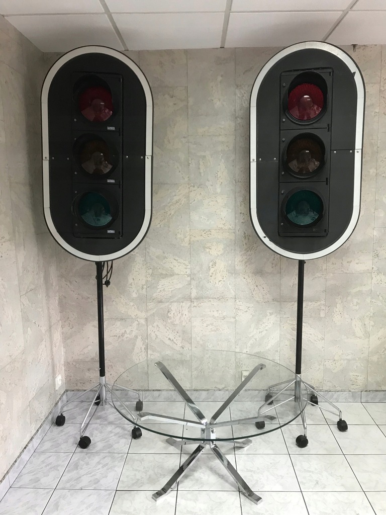Para lamp podłogowych Peek Traffic LOFT kuriozum