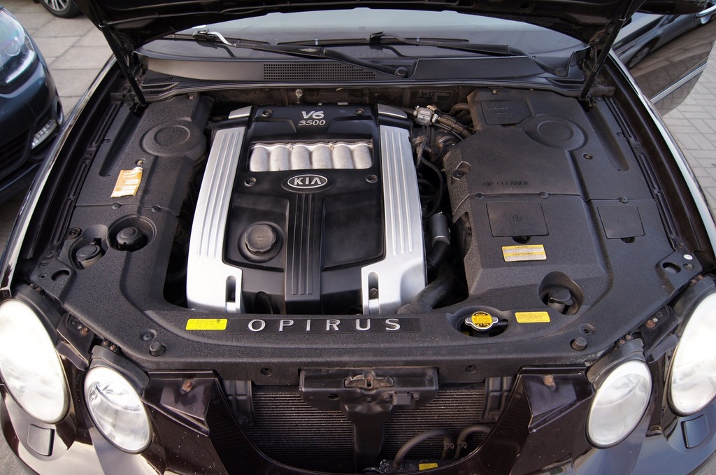 Kia Opirus 3,5 V6 Gaz LPG Automat, skóry, ksenon