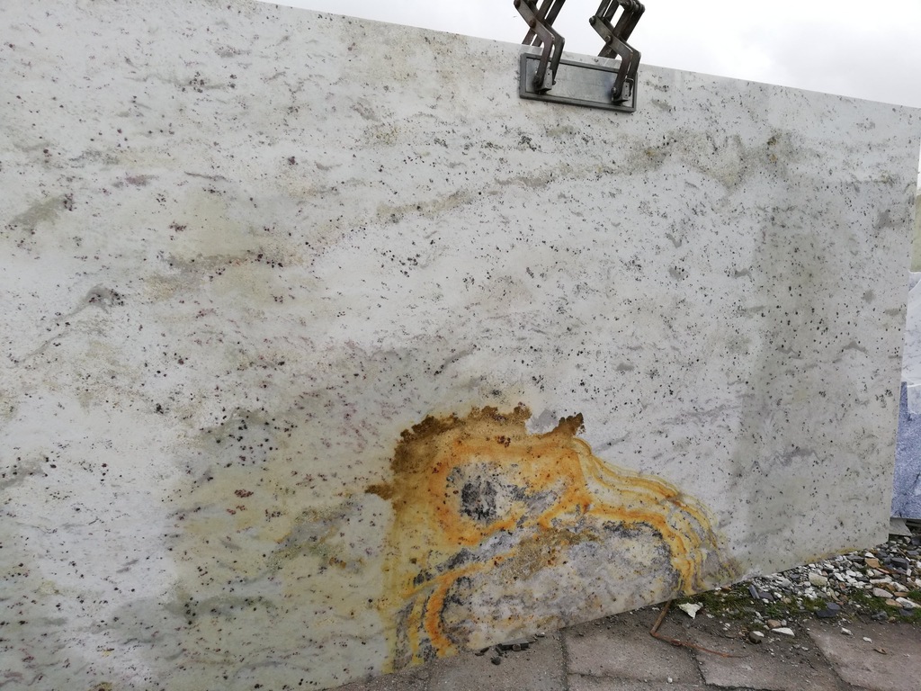 GRANIT polerowany Andromeda White - blaty, płyty