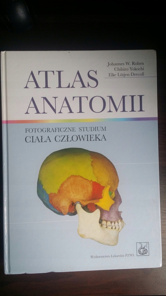 FOTOGRAFICZNY ATLAS ANATOMII CZŁOWIEKA YOKOCHI !
