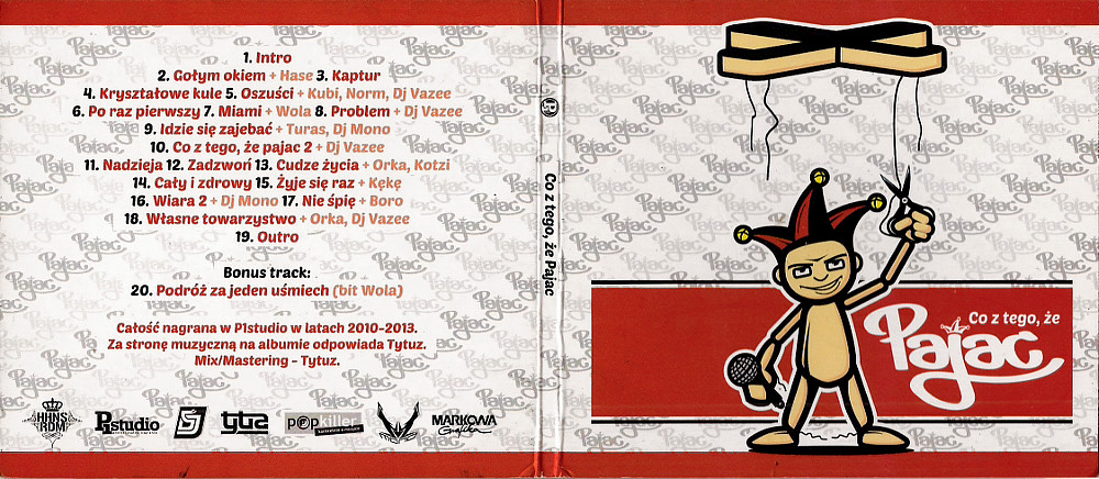 PAJAC - CO Z TEGO, ŻE PAJAC [CD]