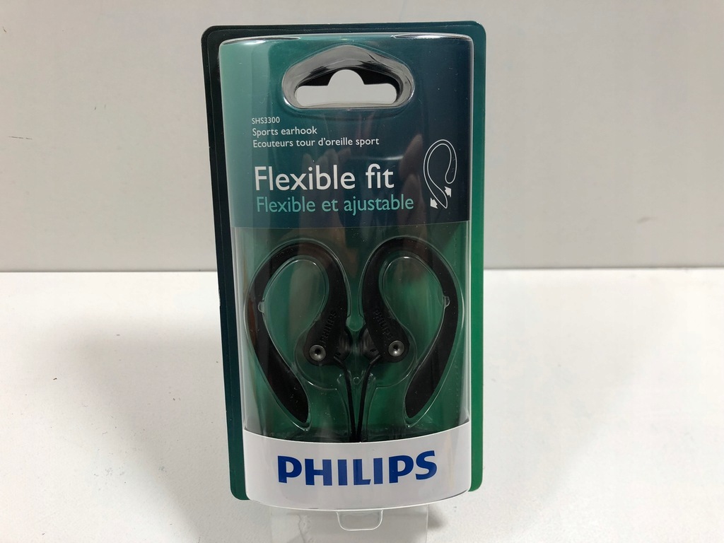 SŁUCHAWKI PHILIPS FLEXIBLE FIT SHS3300 OKAZJA !!!