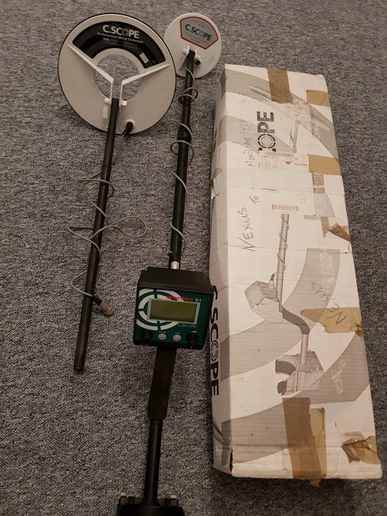 Wykrywacz metali C-Scope NEWFORCE - R1