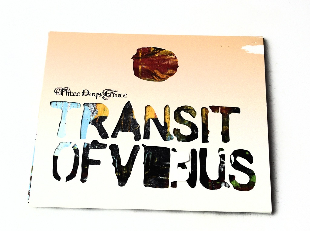 THREE DAYS GRACE - TRANSIT OF VENUS [ALBUM]