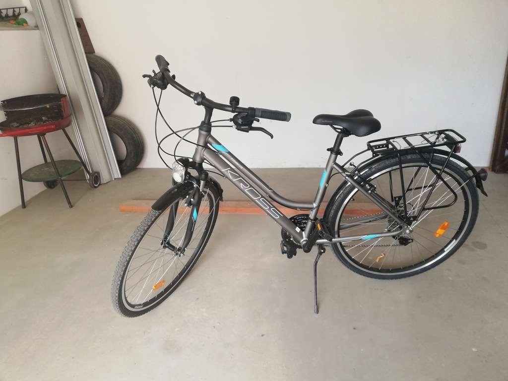 Rower Kross trans 1, 0 damski 7347191690 oficjalne archiwum Allegro