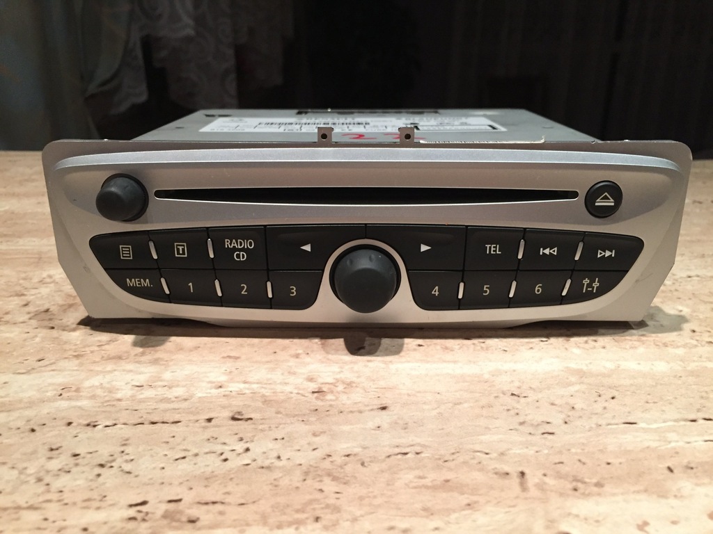 RENAULT MEGANE III SCENIC III RADIO BLUETOOTH CD