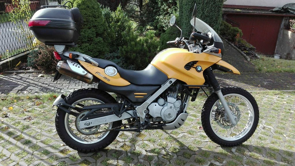 BMW GS 650 motocykl enduro f650gs f 650 gs 7023536100
