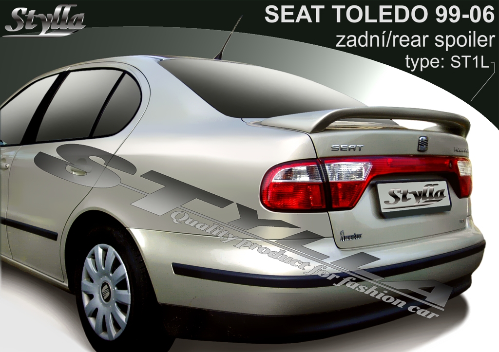 SPOILER SPOJLER SEAT TOLEDO II 2 99-- LOTKA 2 TYPI