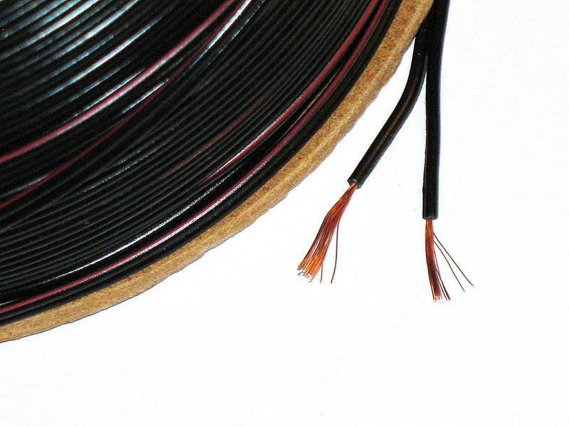 Przewód kabel 2x0,50mm TLYp do 50V R
