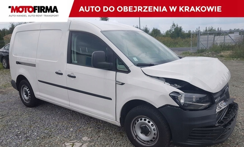 Volkswagen Caddy maxi 2.0 klima tylko 6370km 2018r