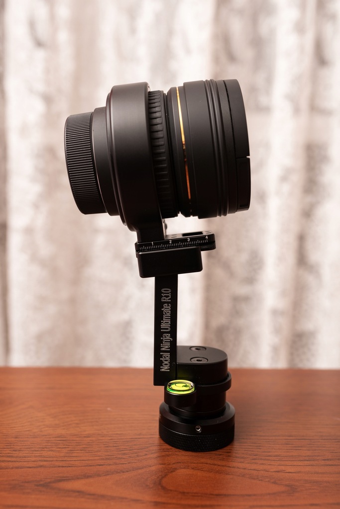 Sigma 8mm f/3.5 EX DG Nikon Fish + Nodal Ninja R10