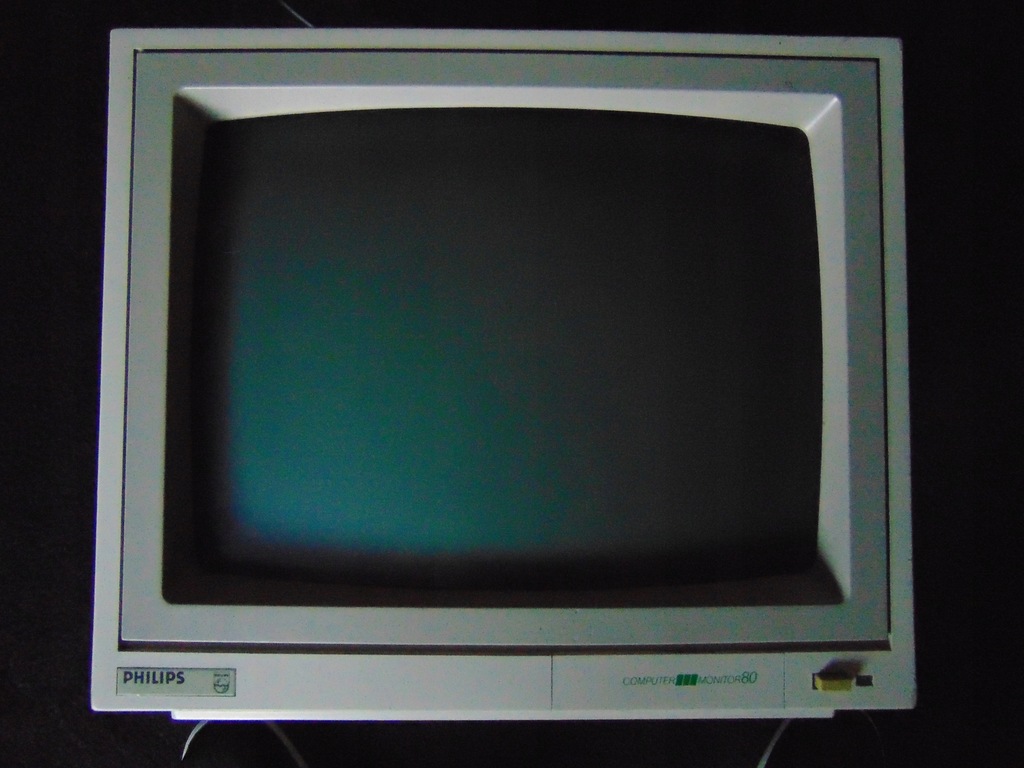 Monitor PHILIPS "Computer Monitor 80"!
