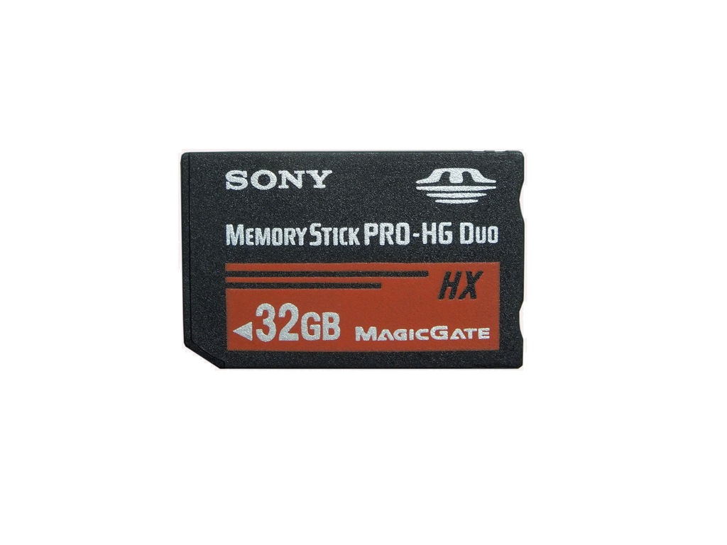 Карта памяти sony memory stick pro duo