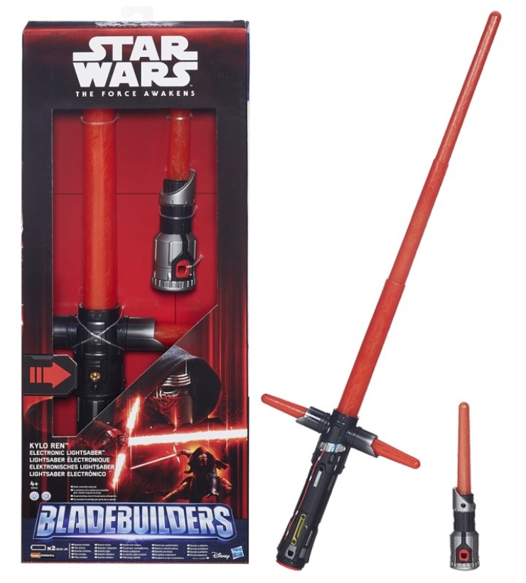 Miecz Swietlny Kylo Ren 85cm Swieci Dzwieki Wars 6758183157 Oficjalne Archiwum Allegro