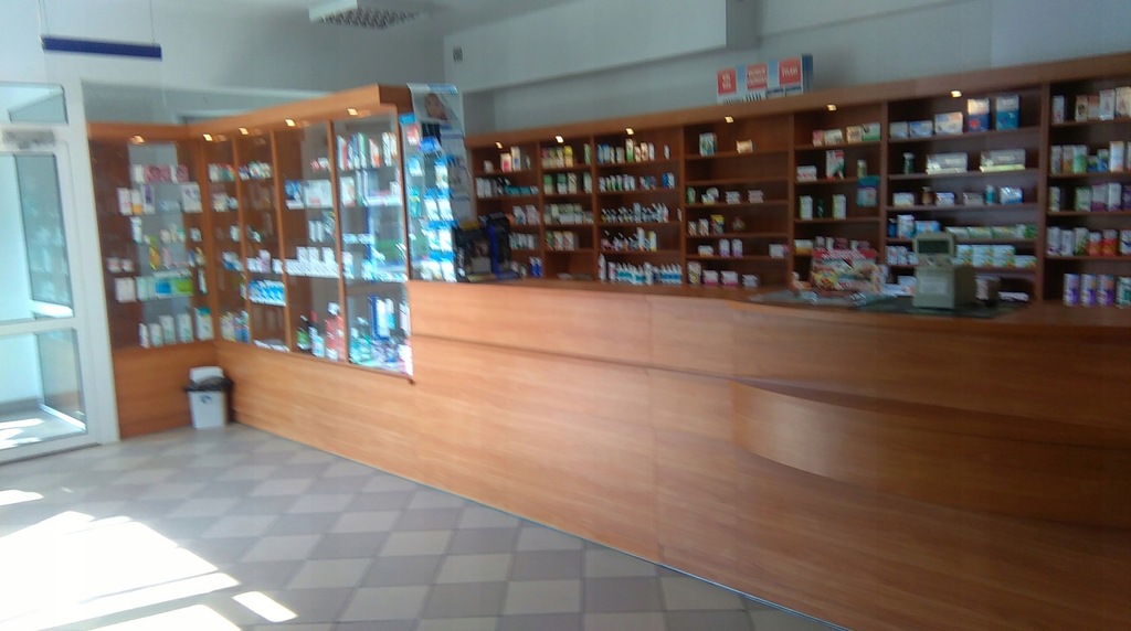 Sprzedam meble apteczne TANIO!