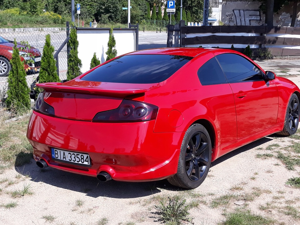 Infiniti g35 coupe