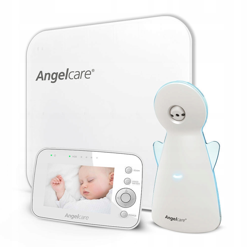 Angelcare Ac1300 Video Niania Monitor Oddechu 7627160482 Oficjalne Archiwum Allegro