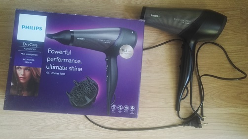 Suszarka DryCare Pro AC firmy Philips