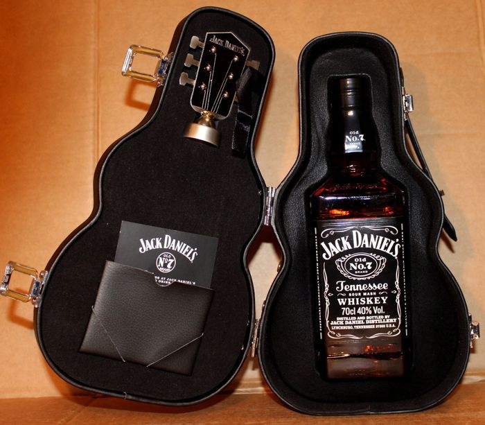Jack Daniels 0 7 Etui Gitara 7726206118 Oficjalne Archiwum Allegro
