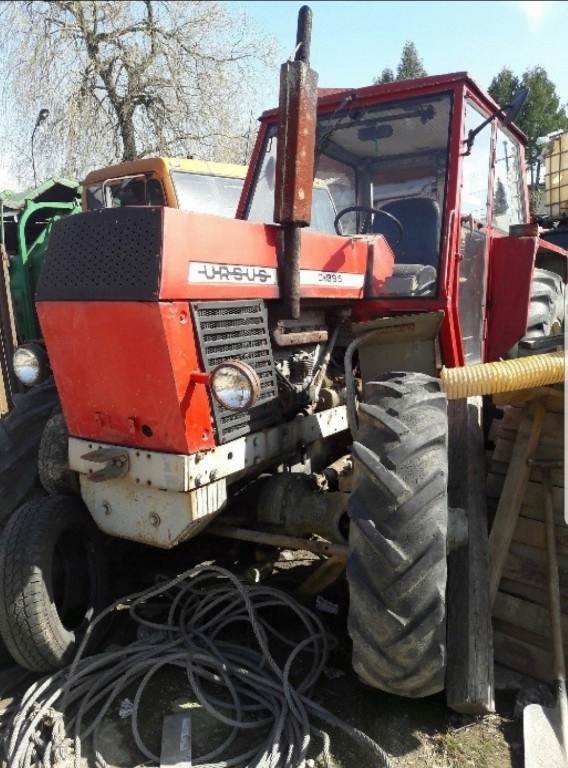 Ciagnik Traktor 4x4 Ursus C 385 A Oficjalne Archiwum Allegro