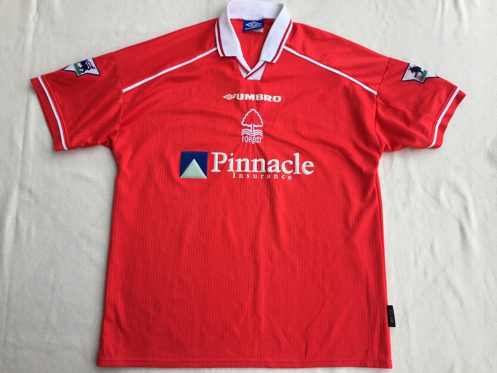 Koszulka Nottingham Forest -Oldschool-rozmiar XL