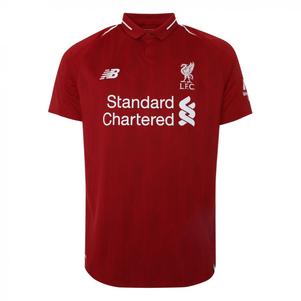 NOWOŚĆ! Koszulka NB Liverpool 18/19 L + nadruk