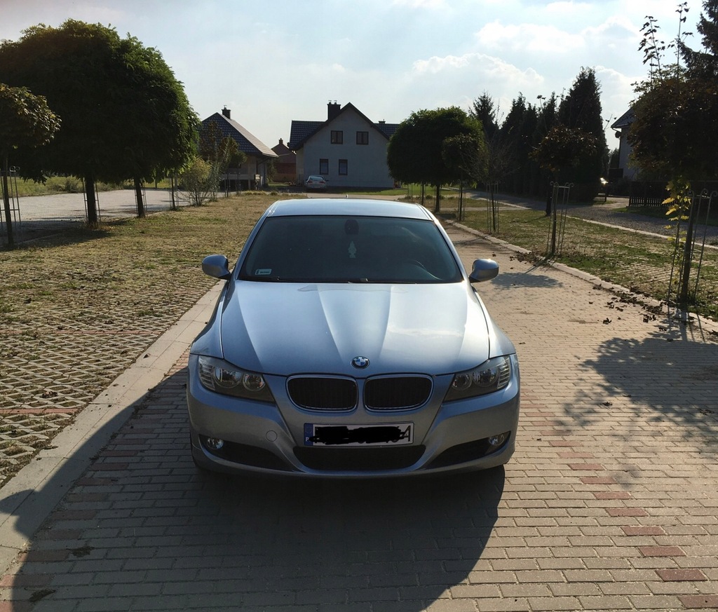 Piekne BMW E90 POLIFT 318d 143KM!!! 7654105927