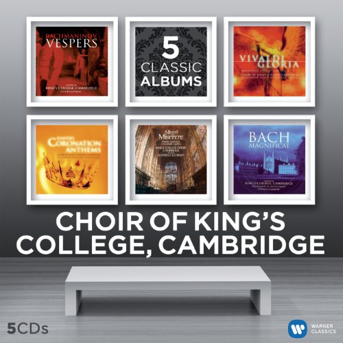 CD Choir Of King`s College C - 5 Classic Albums -L