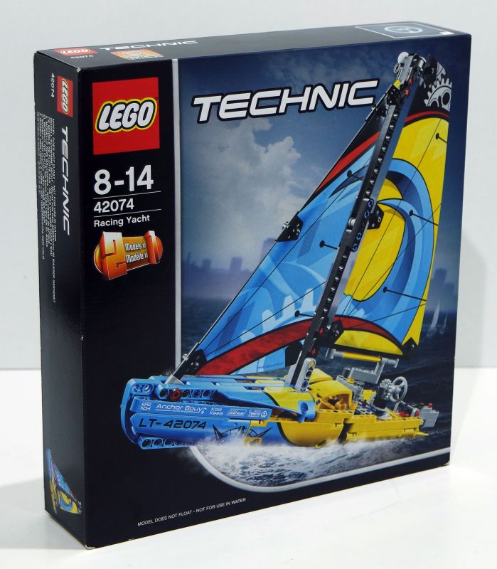 LEGO TECHNICS 42074 - 7384511400 - oficjalne archiwum Allegro