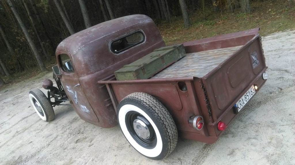 Rat rod Hot rod Ził pickup