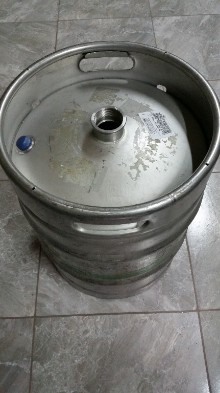 keg 50l z gwintem