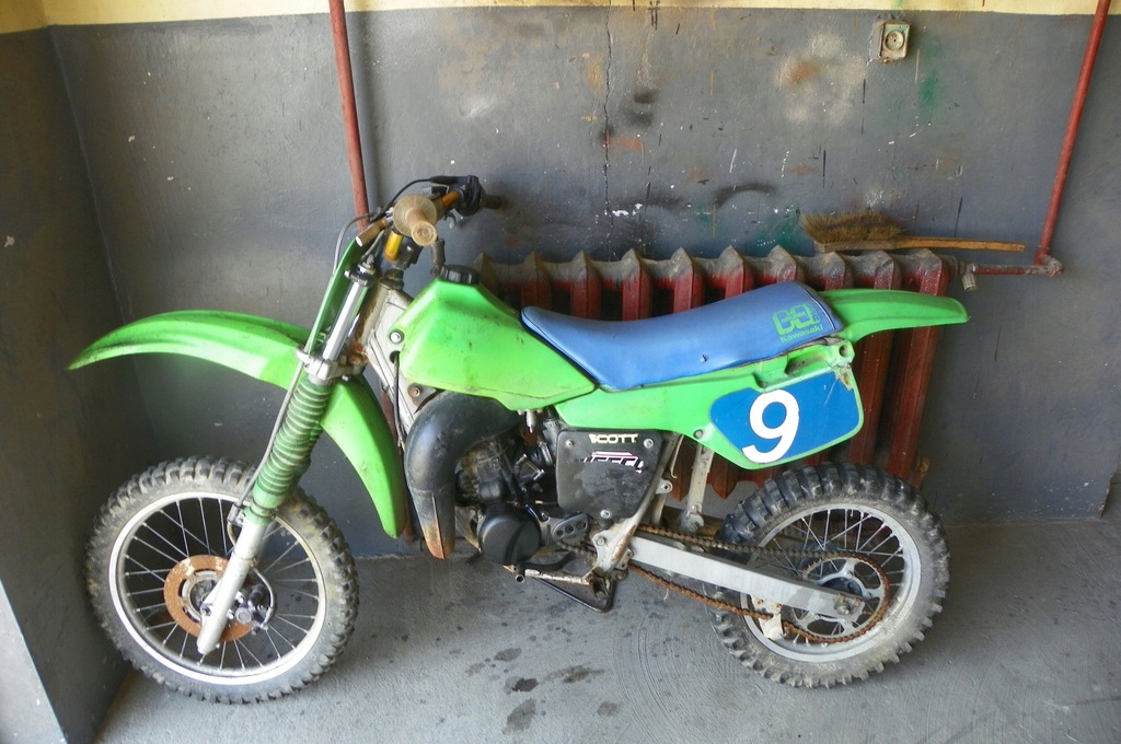 Kawasaki Kx 85 Cross Crosik Uszkodzony Stary 7542425939 Oficjalne Archiwum Allegro