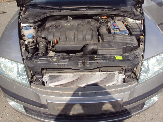 Skoda Octavia II VW Silnik 2.0 TDI 140km kod: BMM