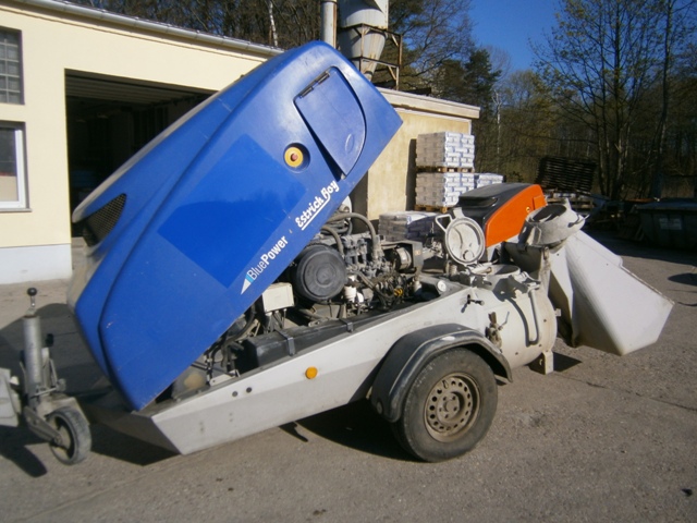 Mixokret Brinkmann DC450B rok 2015z koszem leasing