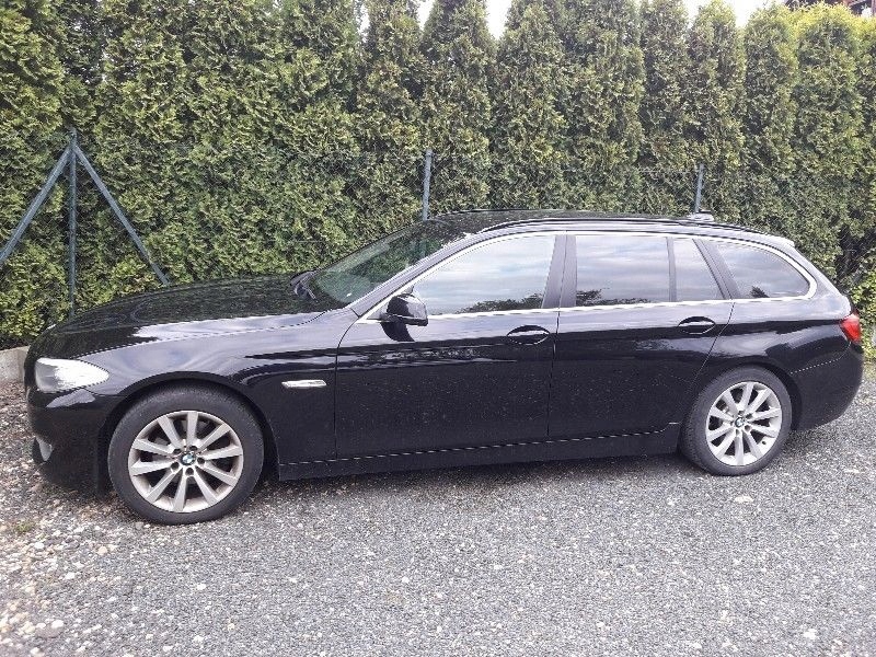 Bmw 520d f11 kombi 2010 czarny