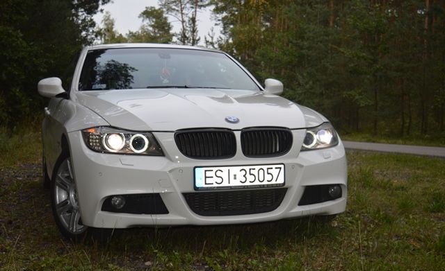 BMW e90 M-pakiet 2008 full opcja