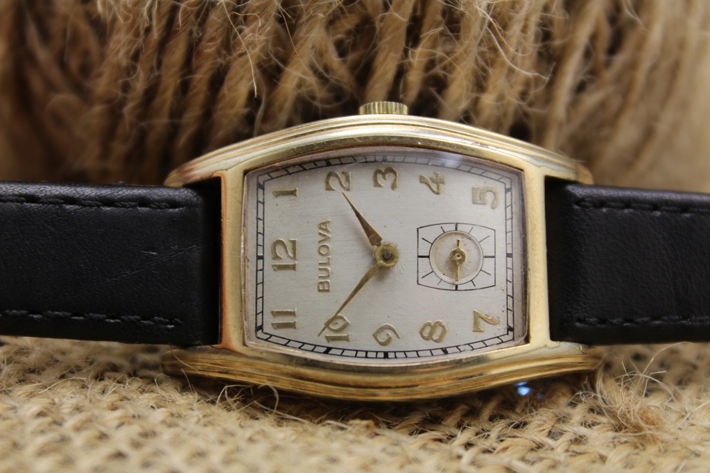 Bulova art deco sales