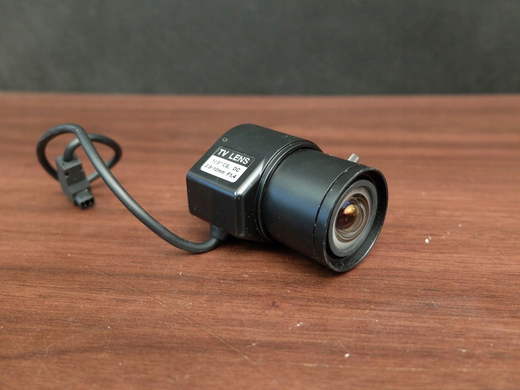 Obiektyw do kamery CCTV 2.8-10mm F1.4 Auto Iris
