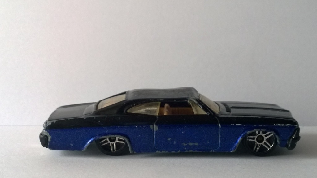 1996 hot wheels 65 impala