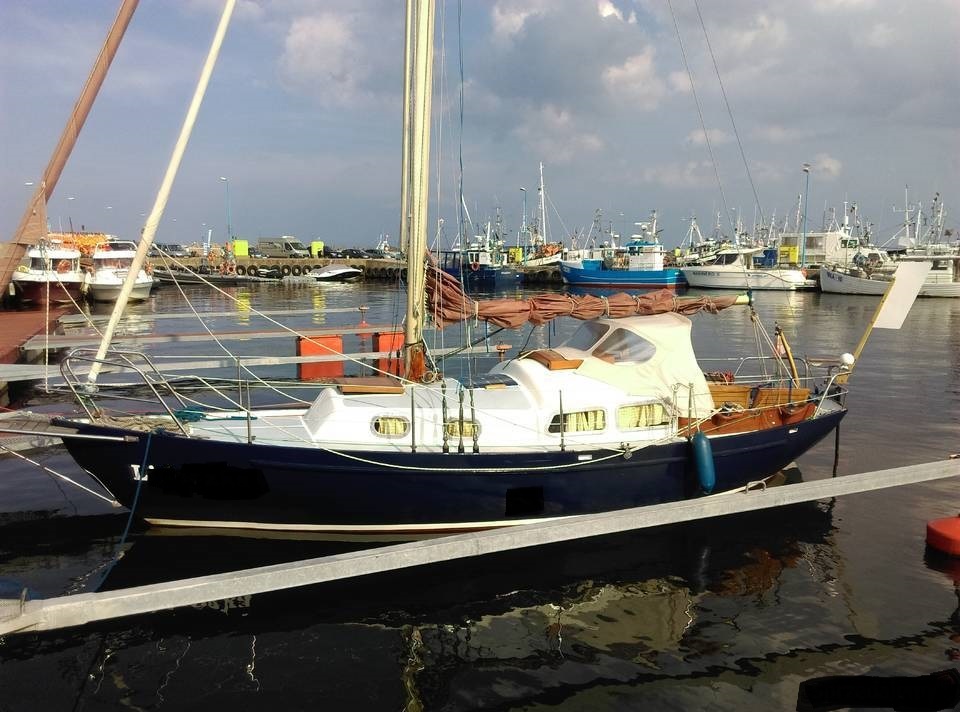 Morski jacht żaglowy dla pasjonata (lub zamiana)
