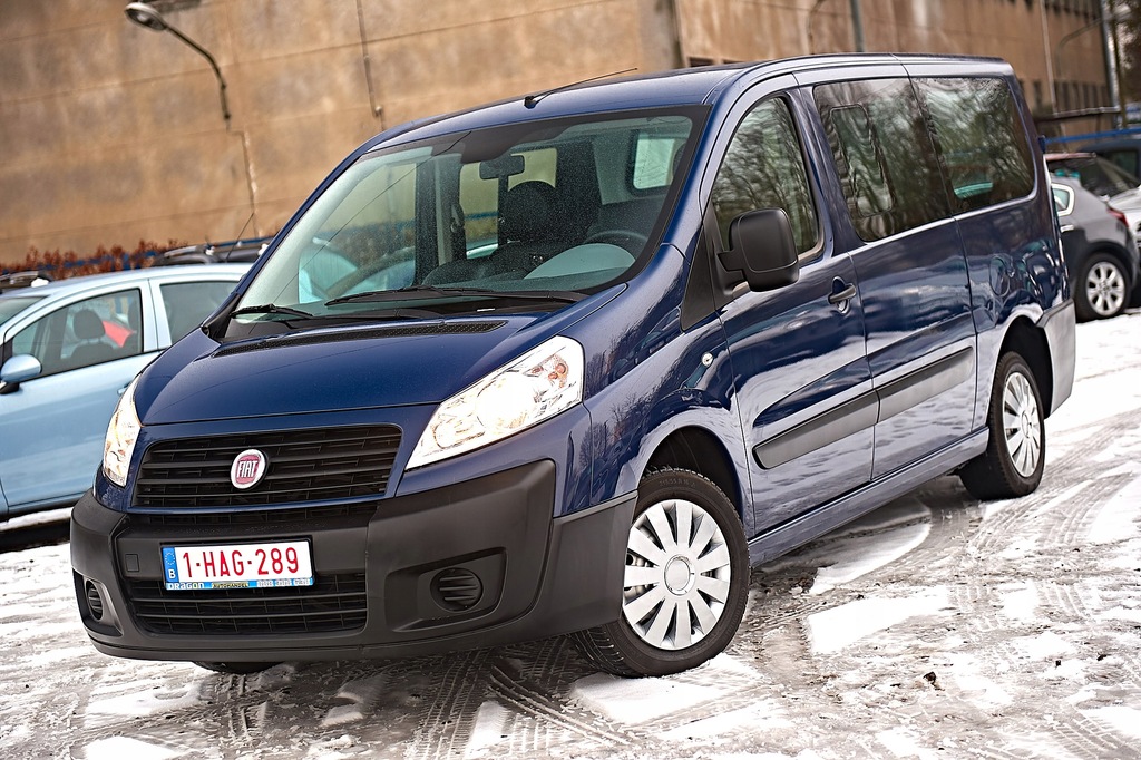 FIAT SCUDO 2.0 JTD 120KM - BRYGADÓWKA SKÓRA KLIMA