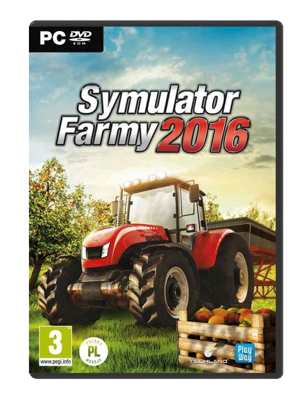 SYMULATOR FARMY 2016 PC KOD STEAM KLUCZ FARMING